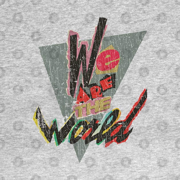 We Are the World 1985 by JCD666